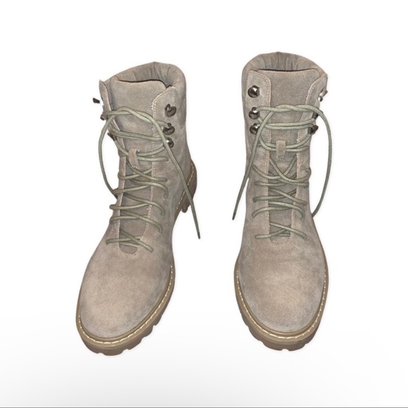 VICI Faux Suede Lace Up Boot - Picture 3 of 8